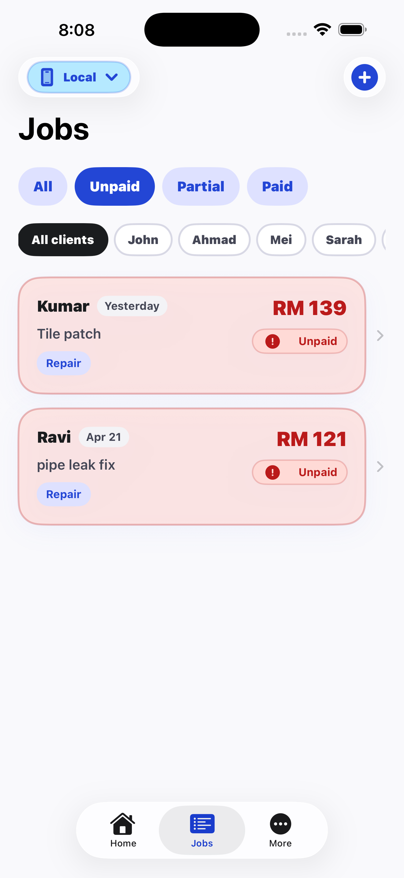 WhoPaid: Job Pay Tracker – screenshot 4