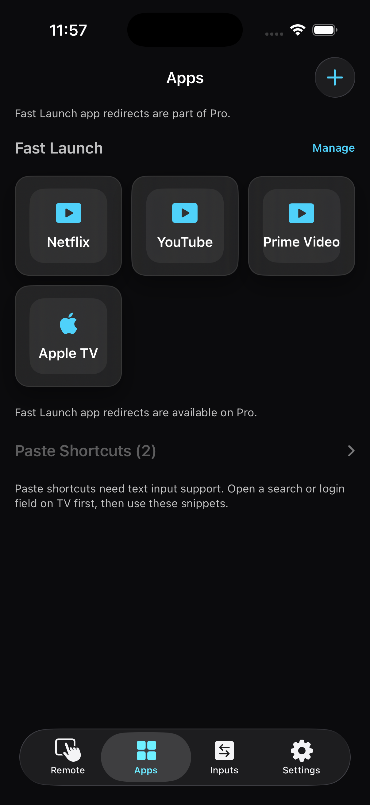 RemoteTV: Smart TV Remote – screenshot 2
