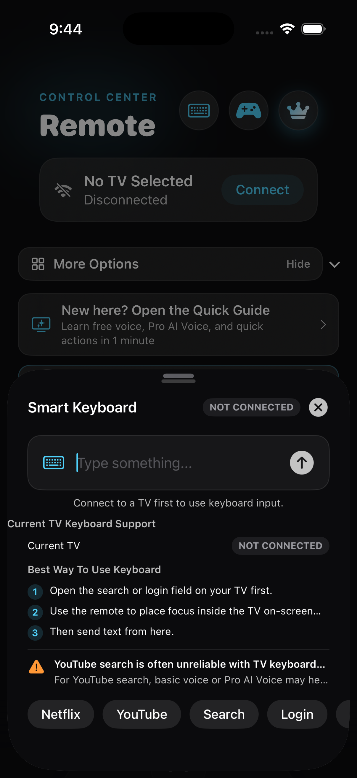 RemoteTV: Smart TV Remote – screenshot 4