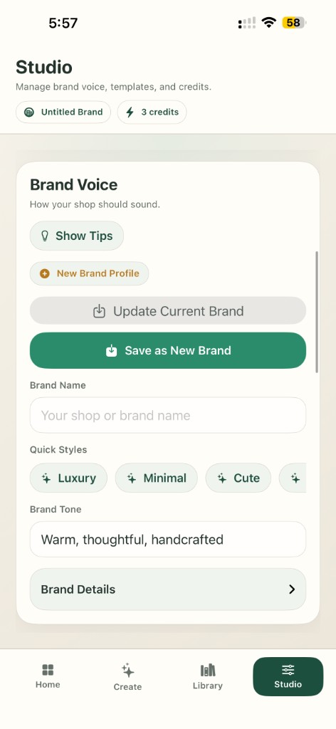 SellerQuill AI – screenshot 2