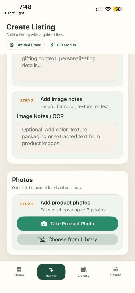 SellerQuill AI – screenshot 5